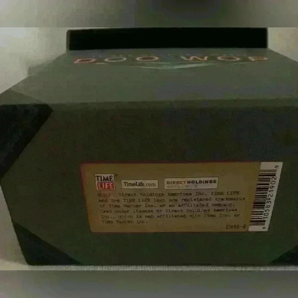 TimeLife It All Started With Doo Wop (Box Set) By Various Artists CD - Picture 4 of 5